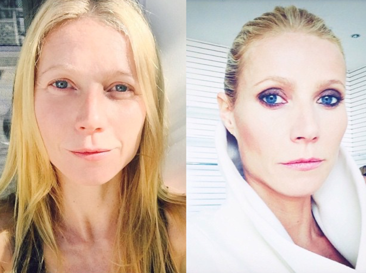 Звезды, которые не боятся показать себя без макияжа