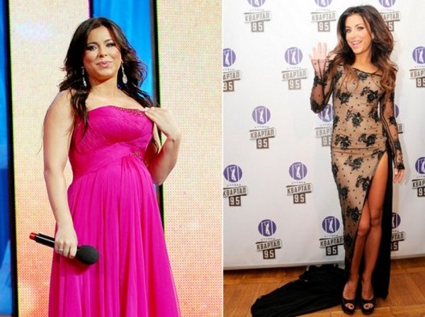 10 известных певиц, которые сильно похудели