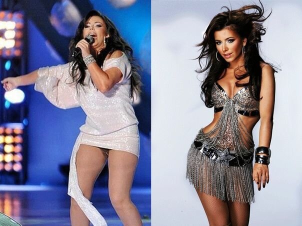 10 известных певиц, которые сильно похудели