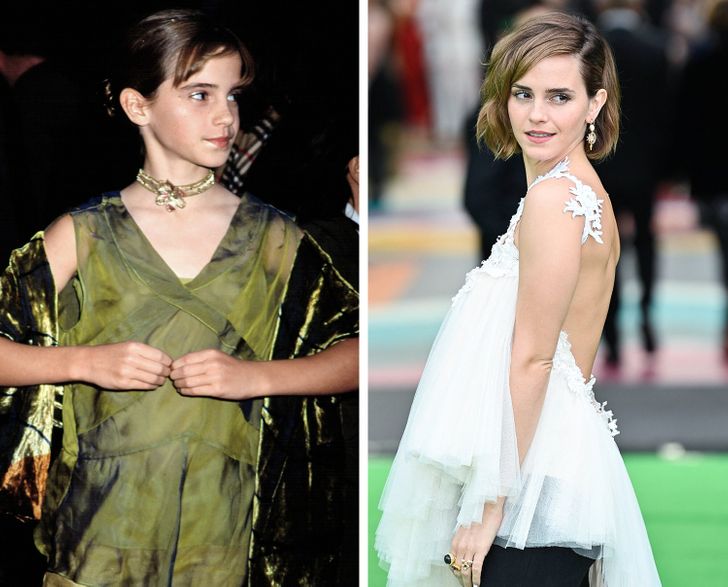 Как выглядели звезды на красной ковровой дорожке до того, как прославились