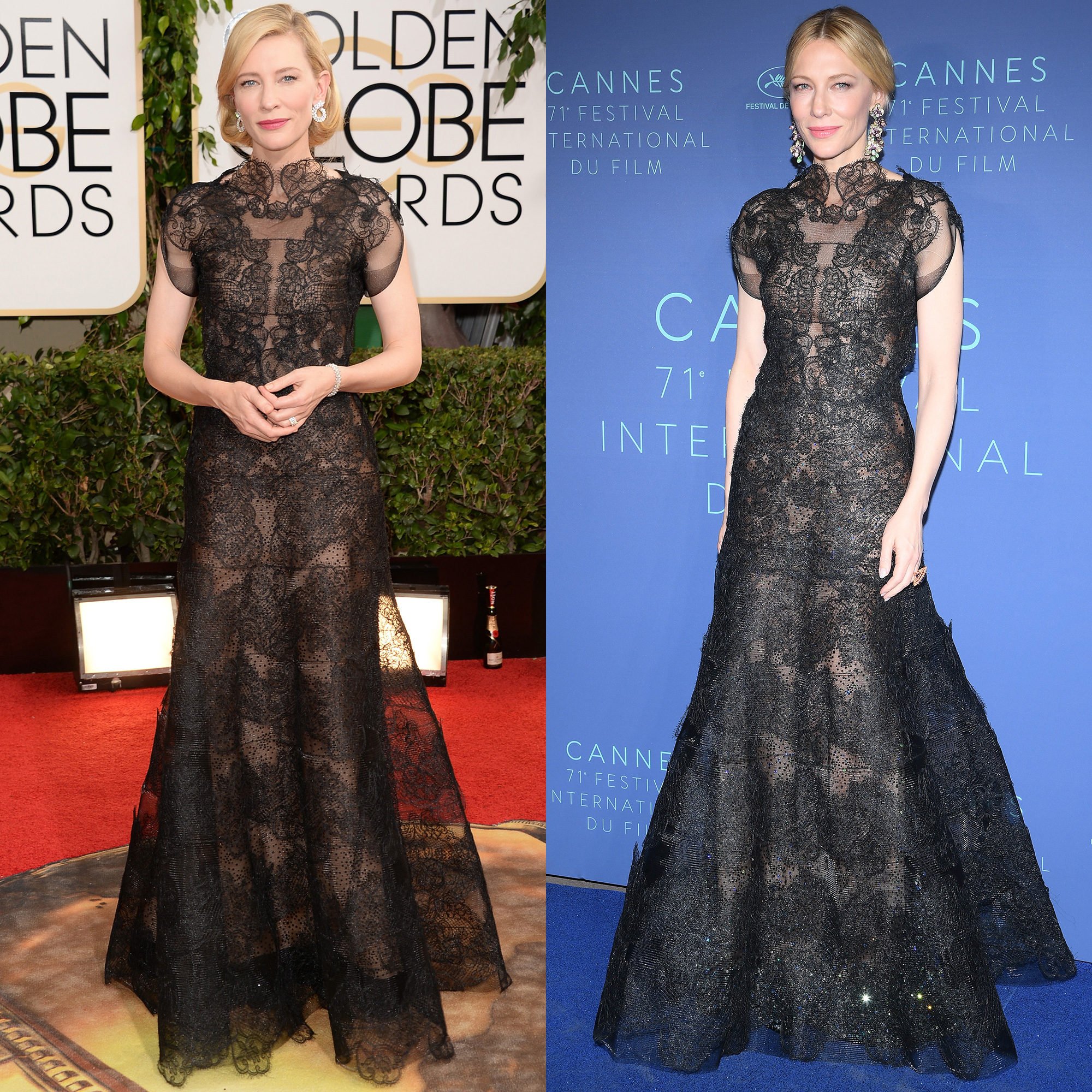 Звезды, которые носят одно и то же на разные мероприятия