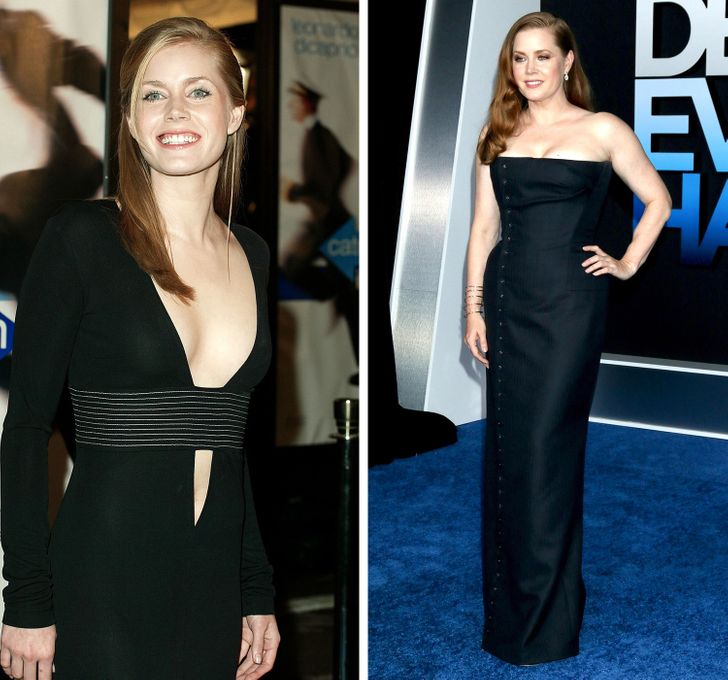 Как выглядели звезды на красной ковровой дорожке до того, как прославились