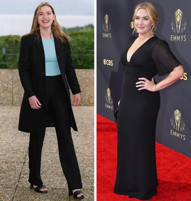 Как выглядели звезды на красной ковровой дорожке до того, как прославились