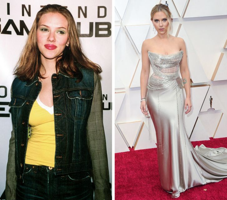 Как выглядели звезды на красной ковровой дорожке до того, как прославились