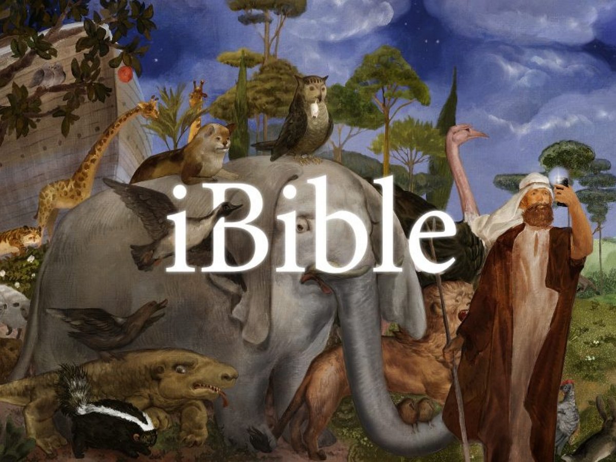 Тимур Бекмамбетов пересказал сюжеты Ветхого завета в «iBible» с экрана смартфона