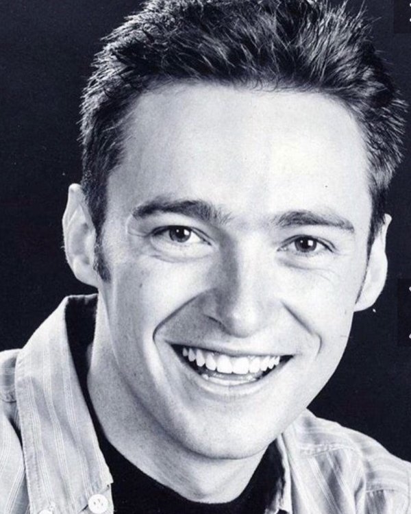 Архивные снимки молодых знаменитостей