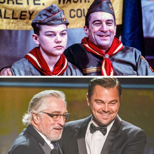 Редкие ретрофото, на которых пересеклись знаменитости