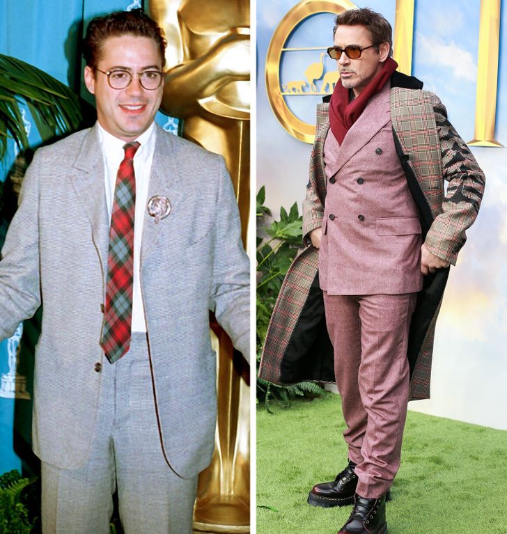 Как выглядели звезды на красной ковровой дорожке до того, как прославились