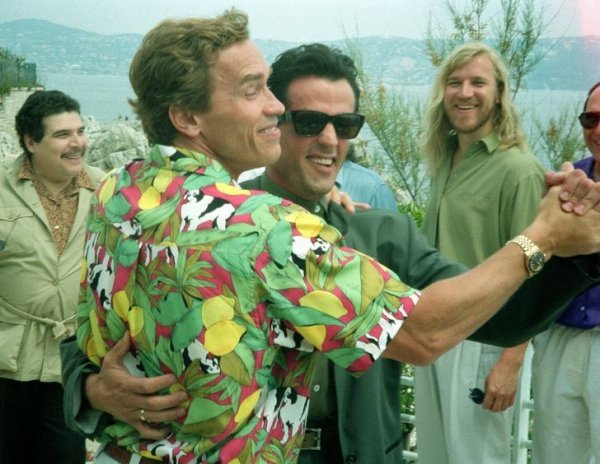 Редкие ретрофото, на которых пересеклись знаменитости