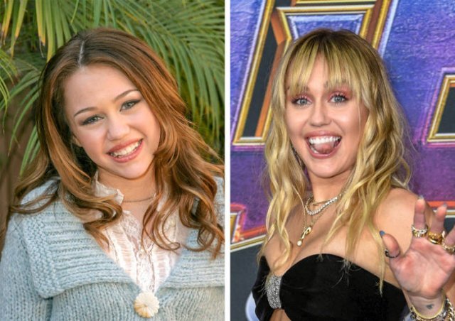 Как выглядели звезды на красной ковровой дорожке до того, как прославились