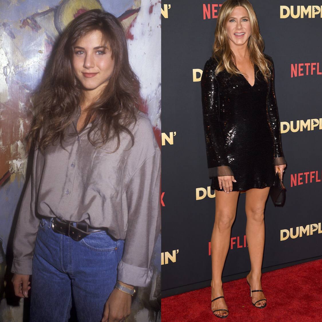 Как выглядели звезды на красной ковровой дорожке до того, как прославились