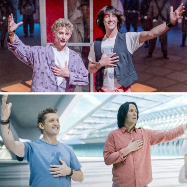 Редкие ретрофото, на которых пересеклись знаменитости