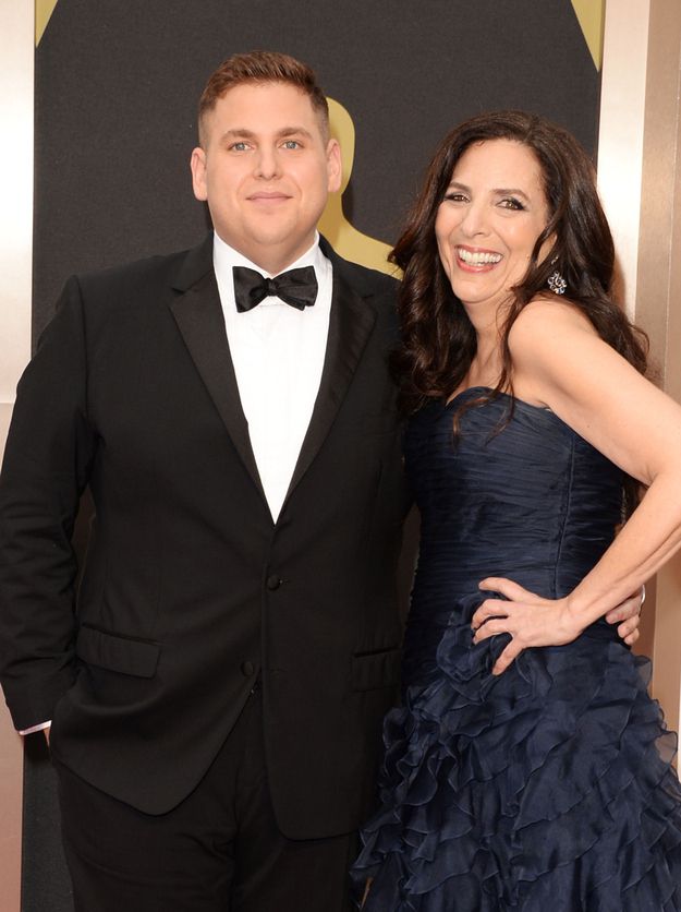 Знаменитости со своими мамами