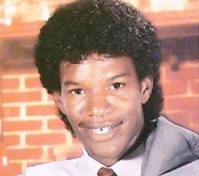 Архивные снимки молодых знаменитостей