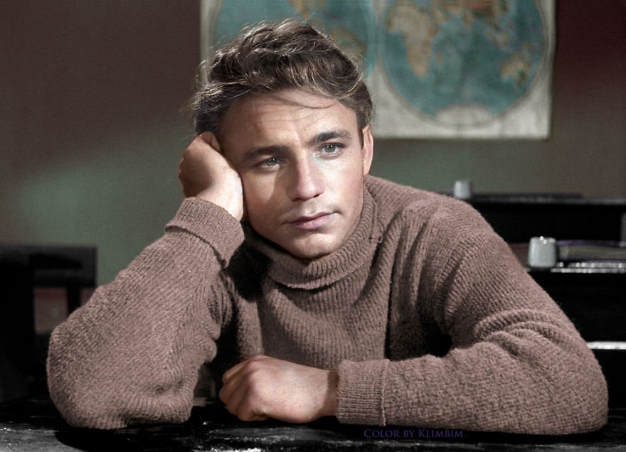 Редкие исторические фотографии в цвете