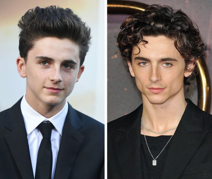 Как выглядели звезды на красной ковровой дорожке до того, как прославились