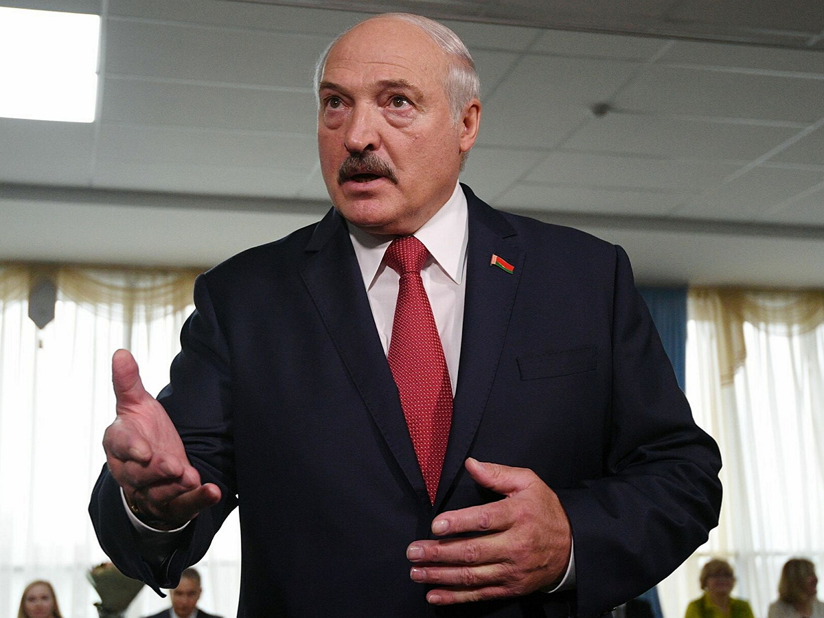 Лукашенко ответил на вопрос о едином президенте Союзного государства