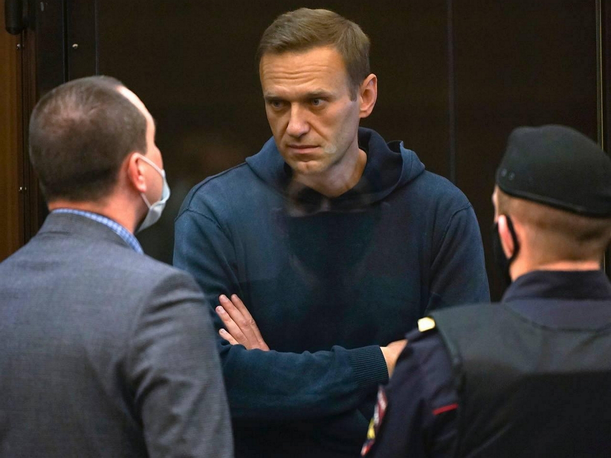В Сети появилось новое фото Навального в колонии