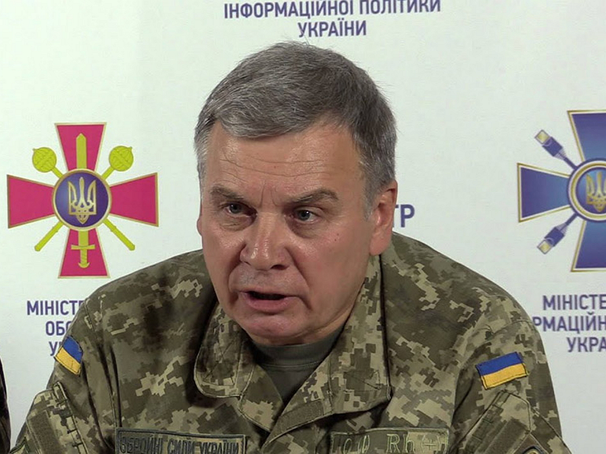 Глава Минобороны Украины подал заявление об отставке