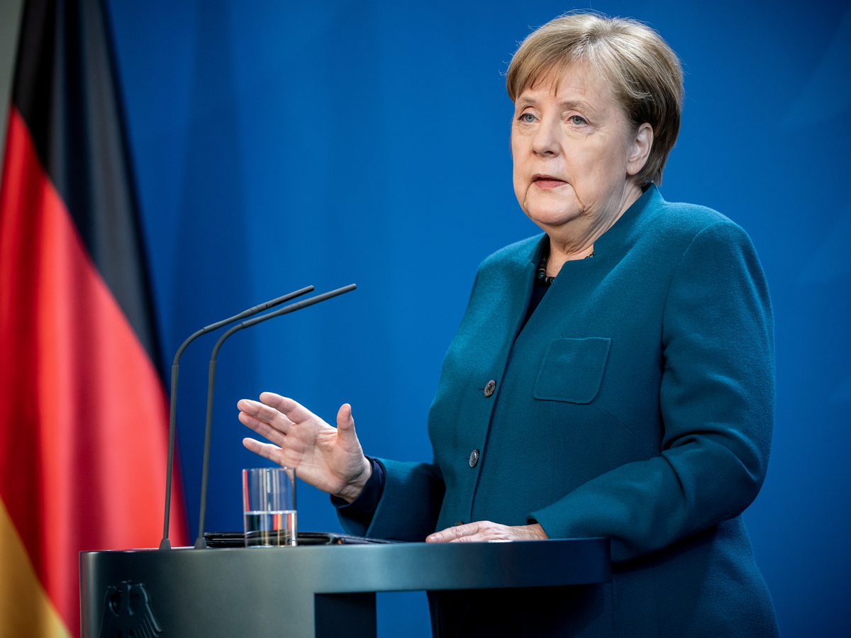 Меркель назвала виновника миграционного кризиса на границе Белоруссии