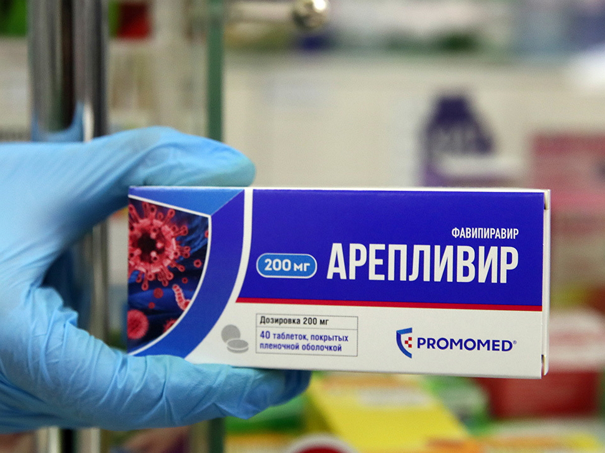 В России зарегистрирован первый инъекционный препарат от коронавируса