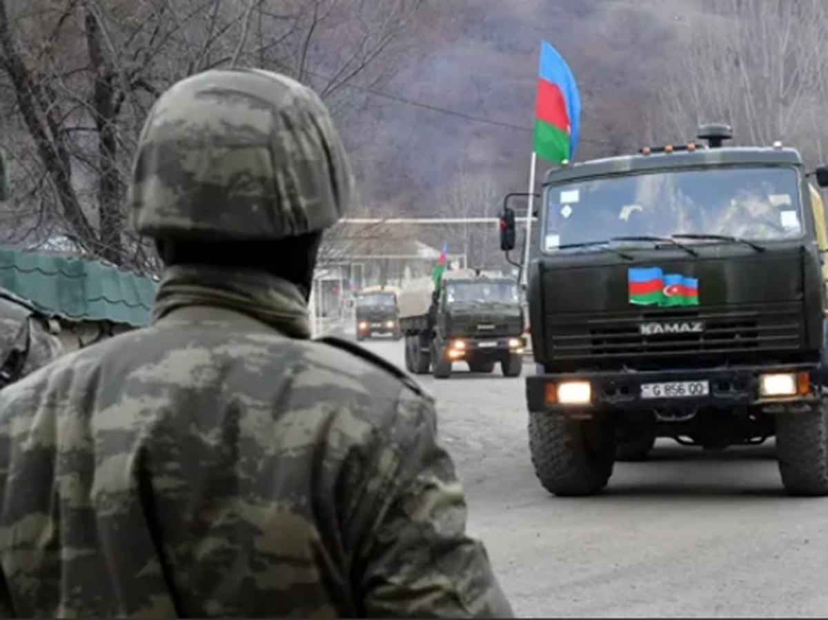 Армия Азербайджана вошла на территорию Армении