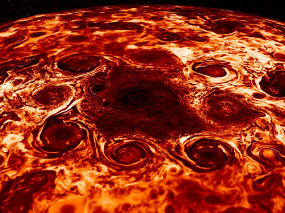NASA выпустило ролик о Юпитере