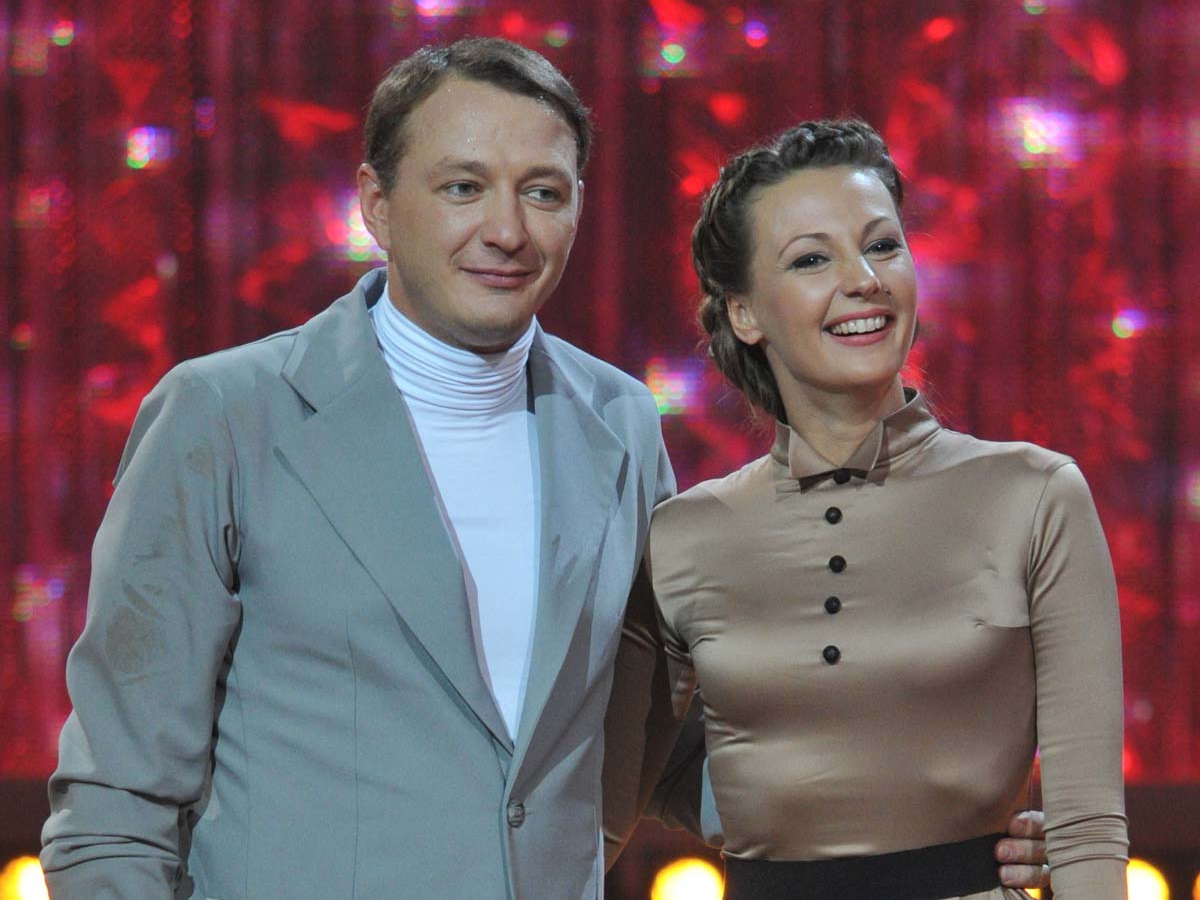 Кристина Асмаловская и Марат Башаров