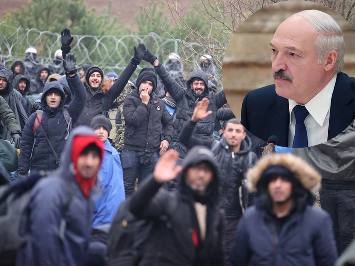 Мигранты Лукашенко