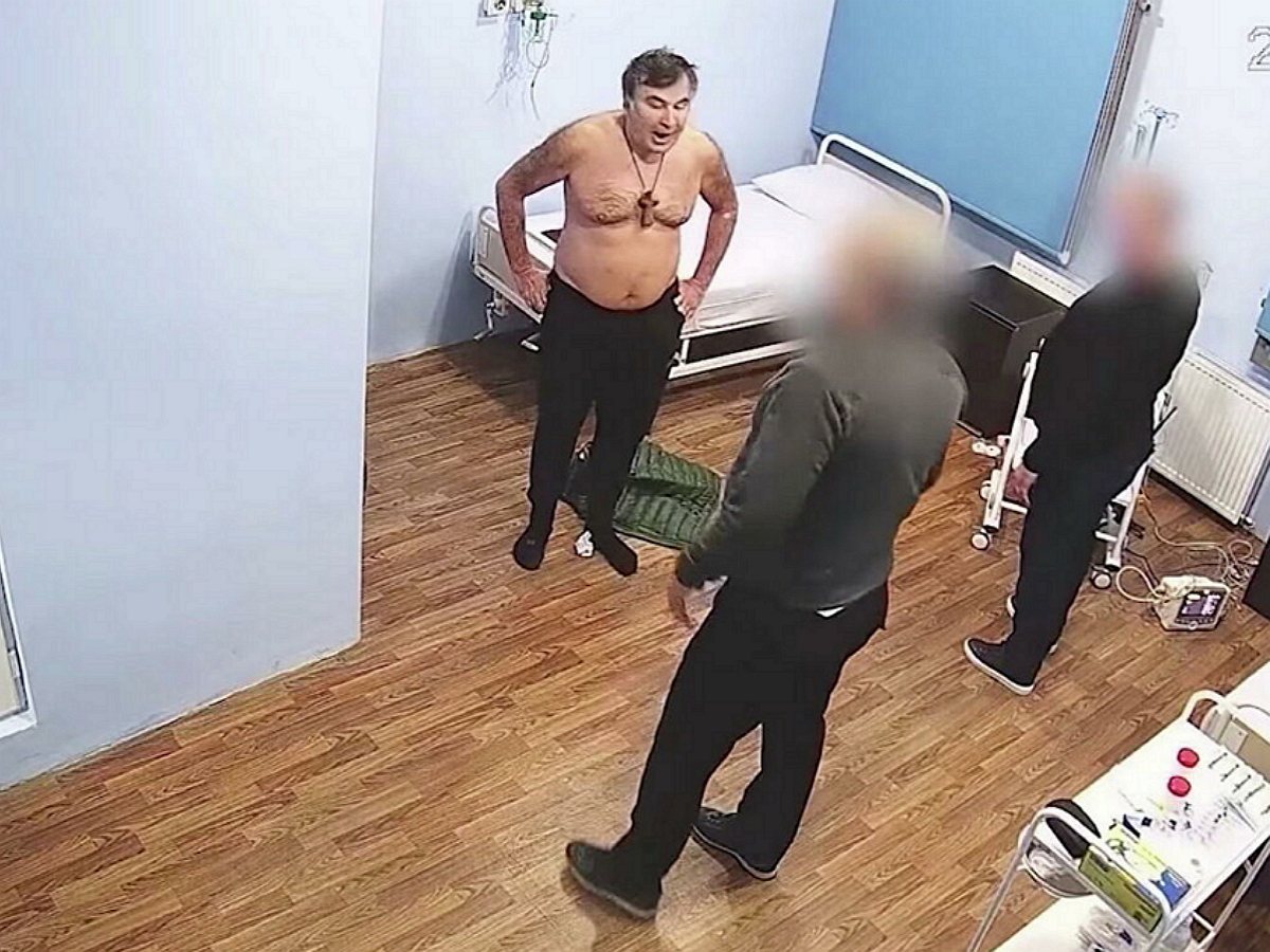 Саакашвили попал в реанимацию