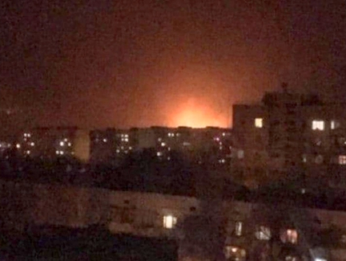 ВСУ всю ночь штурмовали северные окрестности Донецка
