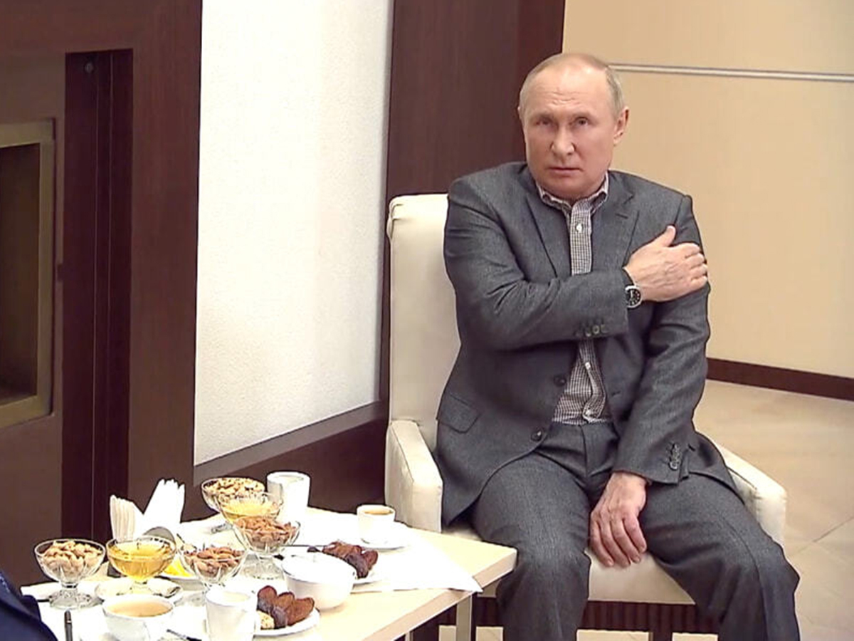 Путин ревакцинация