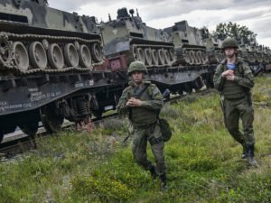 РФ подозрения вторжение Украина