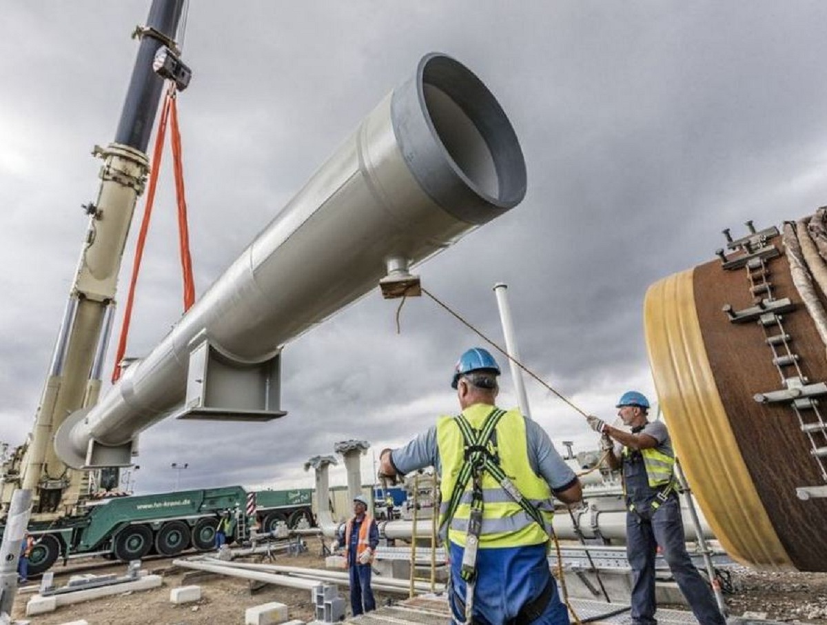 «Газпром» заявил о завершении строительства «Северного потока-2»