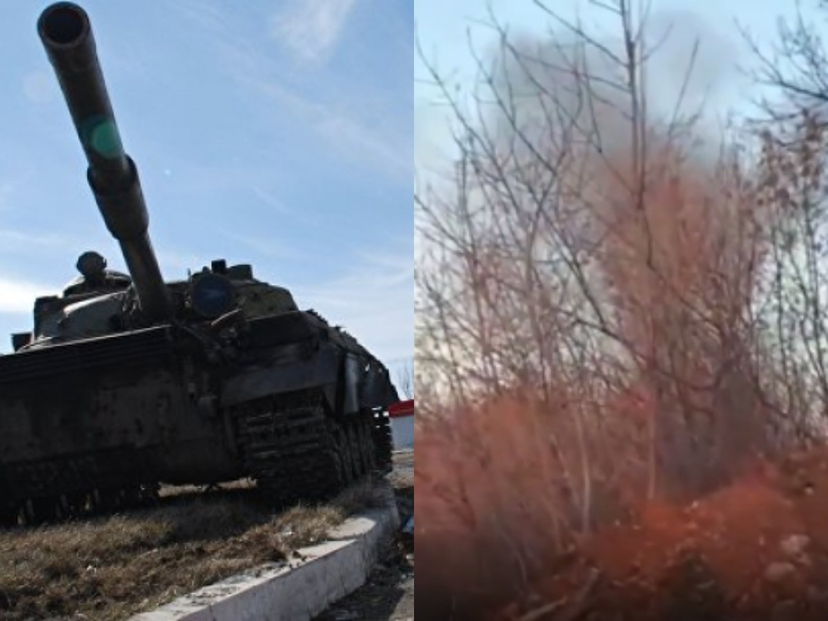 Мощные удары по позициям ВСУ силами ДНР попали на видео