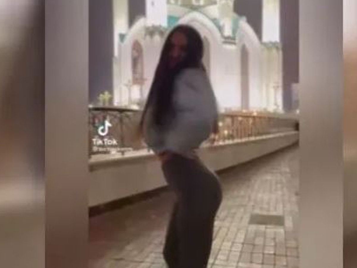 Видео мечеть Казани скандал