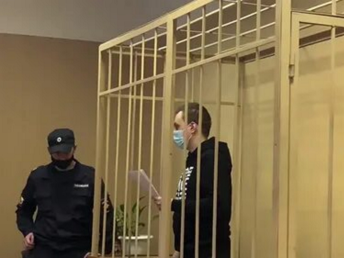 Блогер Юрий Хованский оставлен в СИЗО еще на два месяца