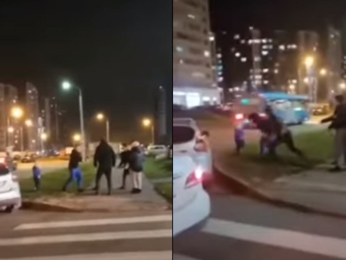 Толпа кавказцев в Москве избила мужчину на глазах у его маленького сына