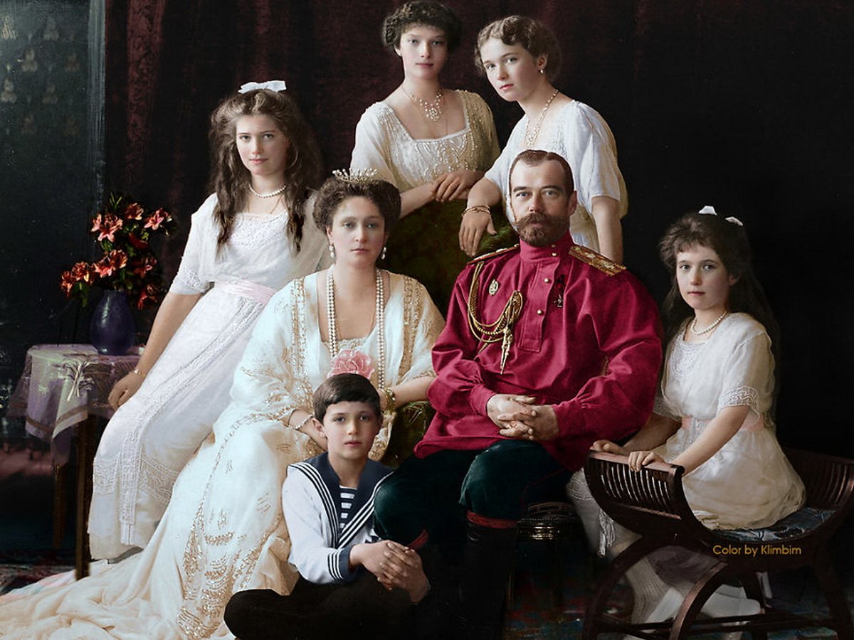 Исторические фото в цвете