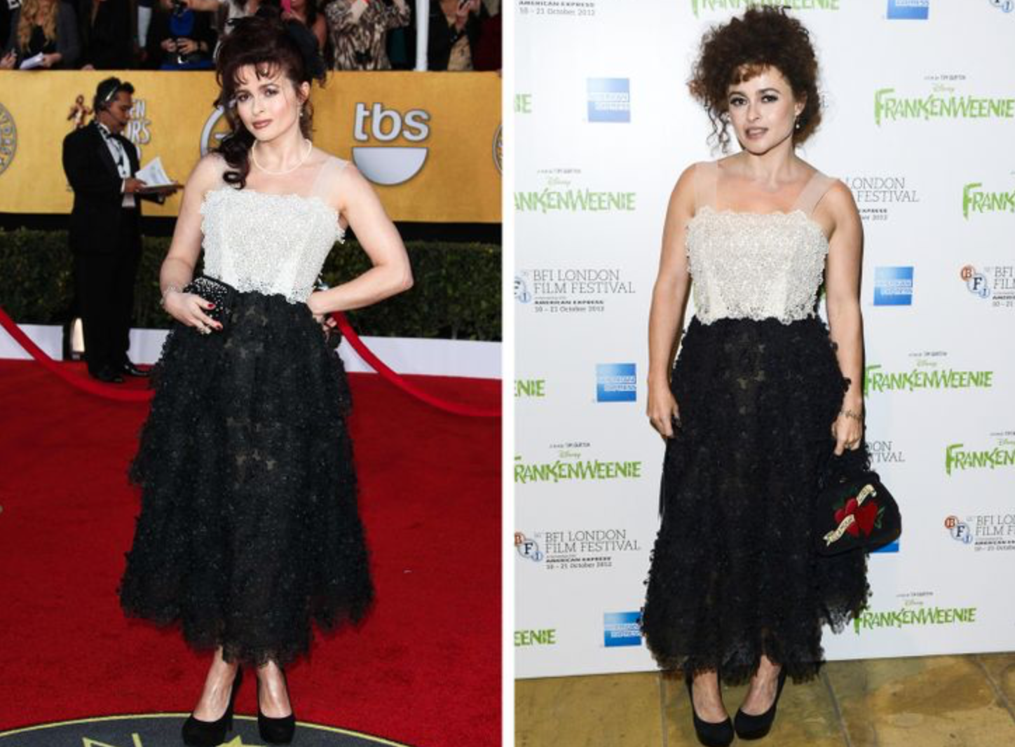 Звезды, которые носят одно и то же на разные мероприятия