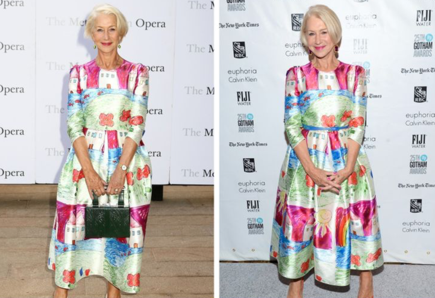 Звезды, которые носят одно и то же на разные мероприятия