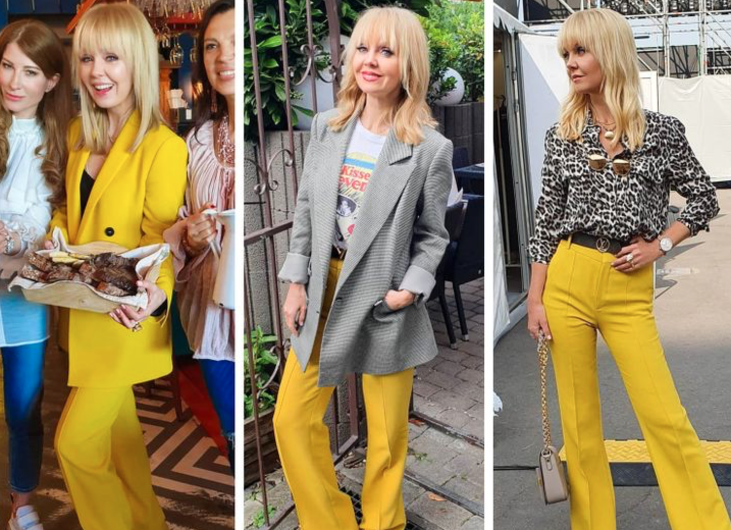 Звезды, которые носят одно и то же на разные мероприятия