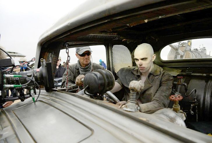 Любопытные фото со съемочной площадки знаменитых фильмов