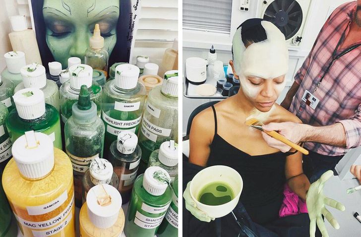 Закадровые фото, которые показывают, что на самом деле происходило на съемочных площадках