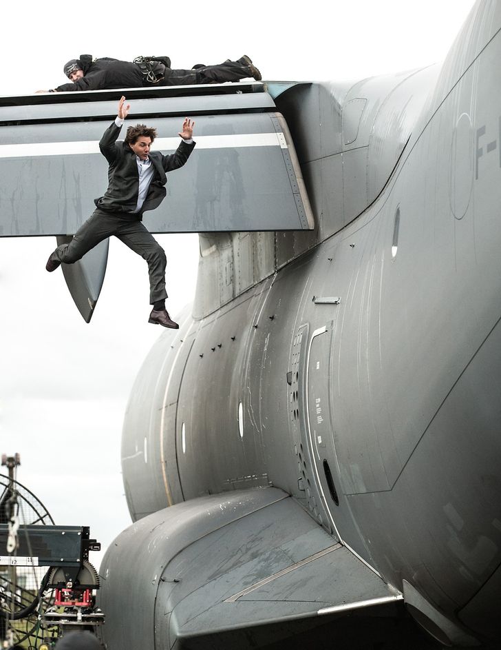 Любопытные фото со съемочной площадки знаменитых фильмов