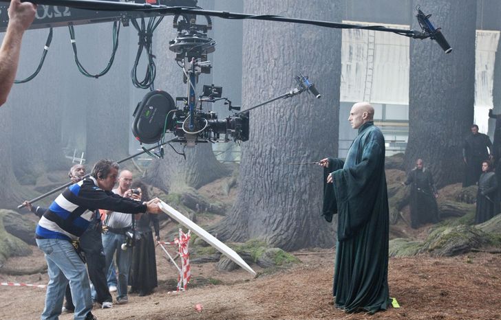 Любопытные фото со съемочной площадки знаменитых фильмов