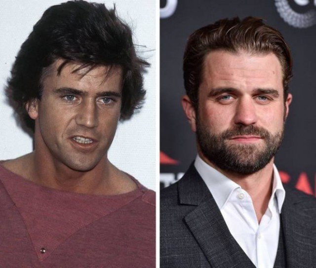 Знаменитости и их дети в одном и том же возрасте