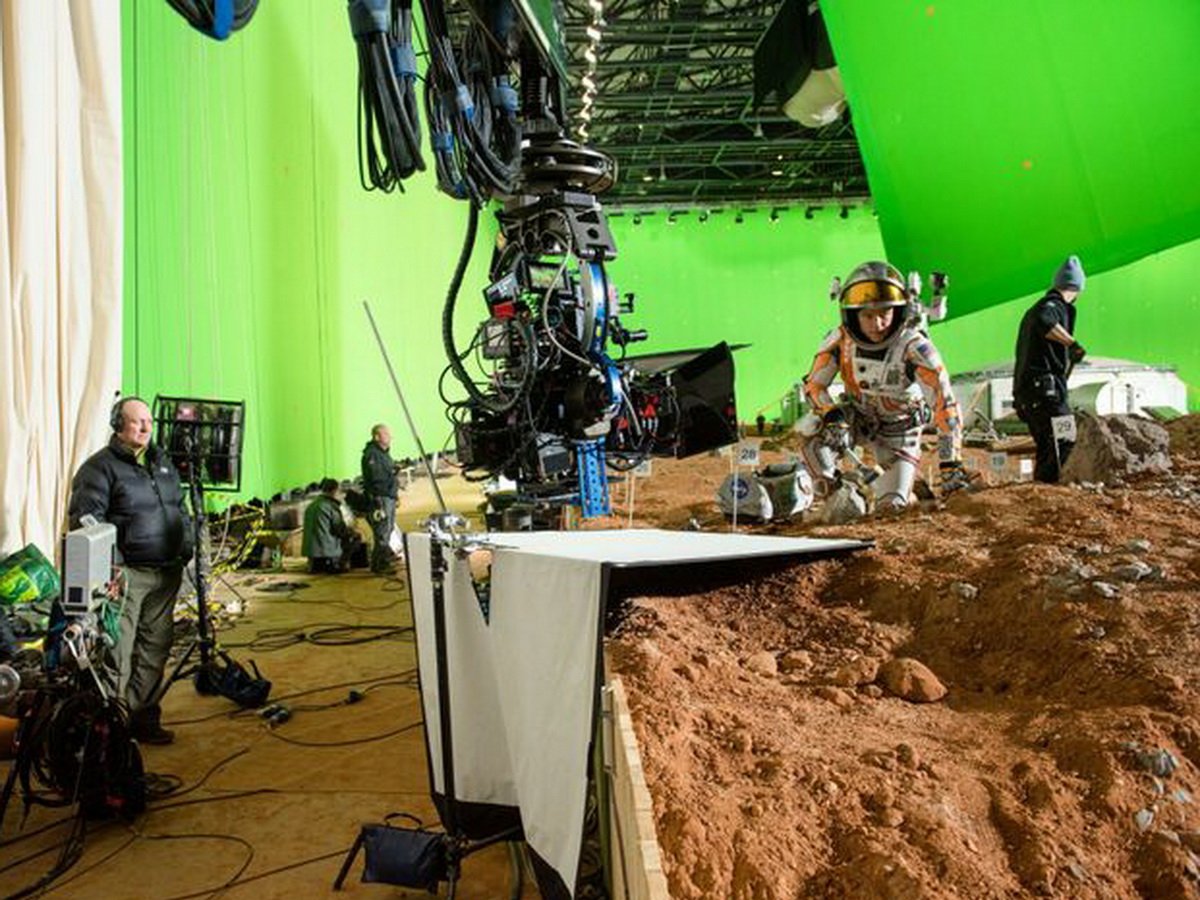 фильмы за кадром