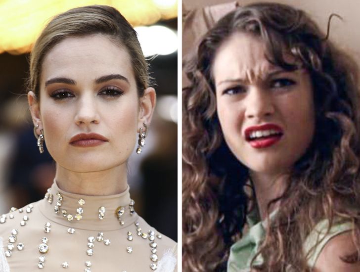 Известные актеры и актрисы во время своей первой роли и сейчас