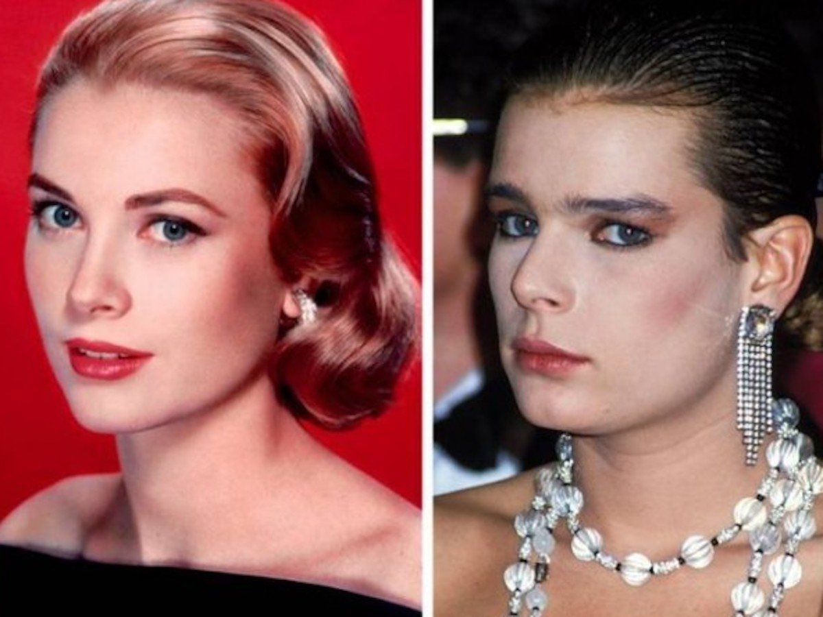 Знаменитости и их дети в одном и том же возрасте